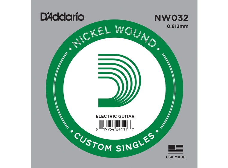 D'Addario NW-032 (Pris per stk) 